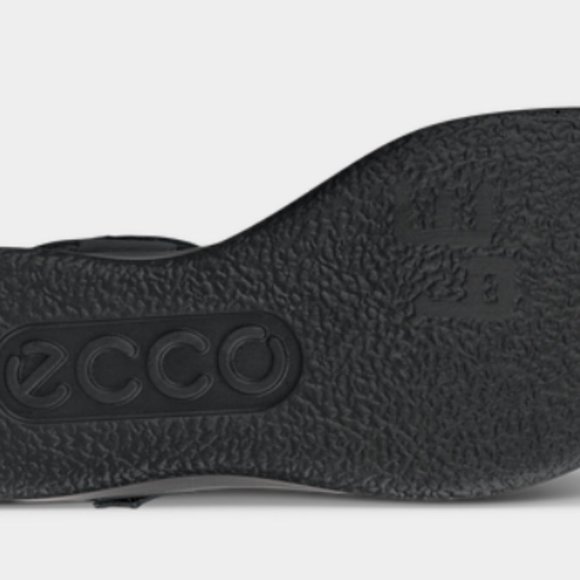 ECCO WOMEN'S FLOWT WEDGE LX SANDAL - Black - Picture 2 of 9